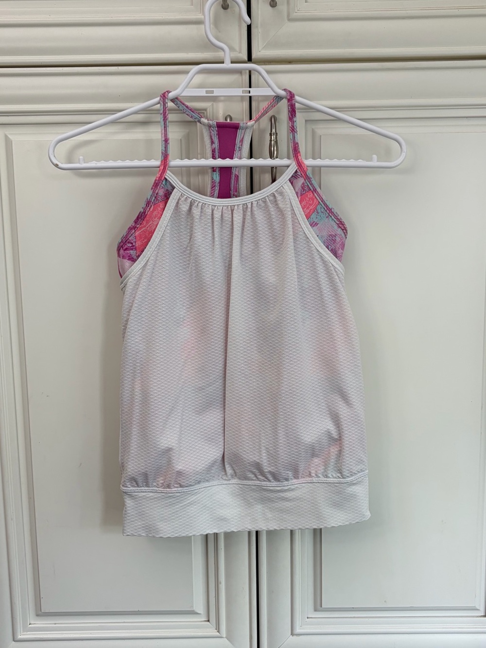 Ivivva by Lululemon girl’s Double Dutch tank top